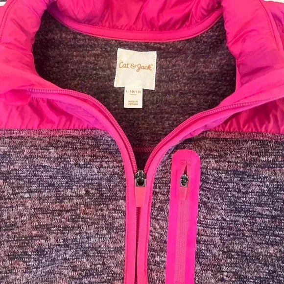 Cat & Jack Pink Vest - Picture 3 of 5